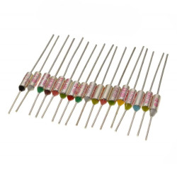 Siguranta Termica 10A 250V – Diverse Temperaturi de Functionare 100 buc