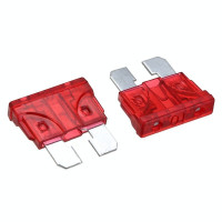 Set sigurante auto 10A pentru instalatii electrice auto-moto set 10 buc