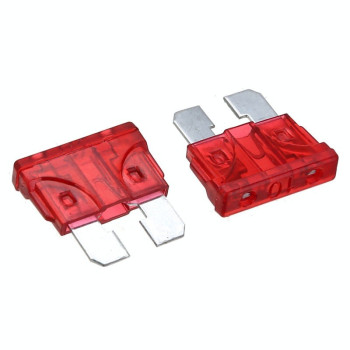 Set sigurante auto 10A pentru instalatii electrice auto-moto set 10 buc