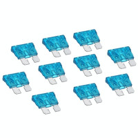 Set siguranta auto 15A pentru protectia instalatiei electrice set 10 buc