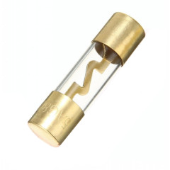 Siguranta auto subwoofer 50A gold pentru sisteme audio auto