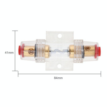 Suport siguranta auto audio cu siguranta gold 60A inclusa