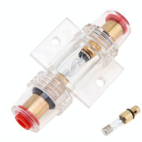 Suport siguranta auto audio cu siguranta gold 60A inclusa