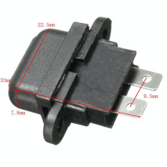 Suport siguranta auto cu fixare pentru sigurante 19x13mm
