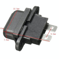 Suport siguranta auto cu fixare pentru sigurante 19x13mm