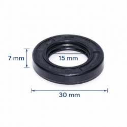 Simering 15x30x7 SC Pentru Etansare Pompe Si Masini Spalat