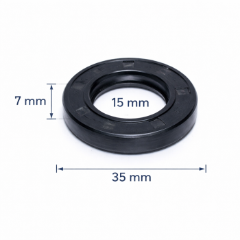 Simering 15x35x7 SC Pentru Etansare Pompe Si Masini Spalat