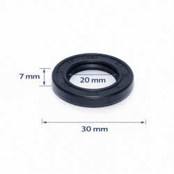 Simering 20x30x7 SC Pentru Etansare Pompe Si Masini Spalat