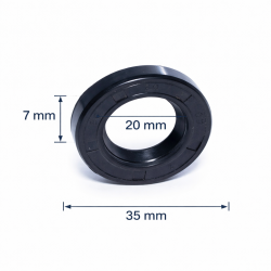 Simering 20x35x7 SC Pentru Etansare Pompe Si Masini Spalat