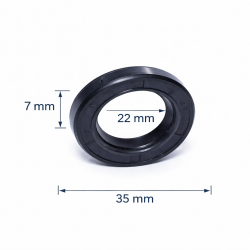 Simering 22x35x7 SC Pentru Etansare Pompe Si Masini Spalat