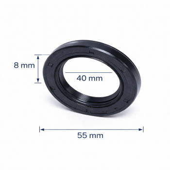 Simering 40x55x8 TC Pentru Etansare Pompe Si Masini Spalat
