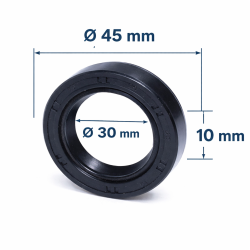 Simering 30x45x10 TC Pentru Etansare Pompe Si Masini Spalat