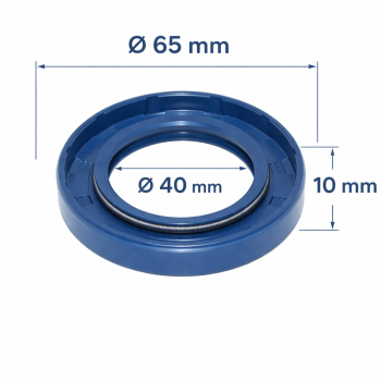 Simering 40x65x10 TC Pentru Etansare Pompe Si Masini Spalat 