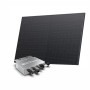 Kit panou solar Plug&Play 800W cu invertor si aplicatie smart