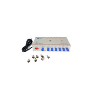 Amplificator semnal TV 12 cai pentru distributie CATV