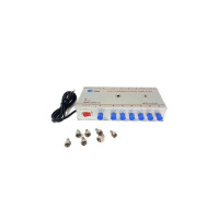 Amplificator semnal TV 12 cai pentru distributie CATV