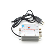 Amplificator semnal TV 3 cai cu reglaj fin 220V