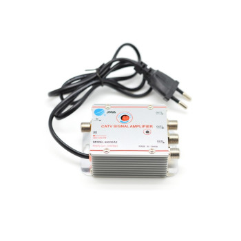 Amplificator semnal TV 3 cai cu reglaj fin 220V