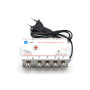 Amplificator semnal TV 8 cai pentru distributie CATV