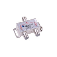 Splitter TV 2 cai 5-2450MHz pentru distributie semnal