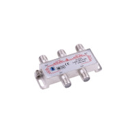 Spliter cablu TV 4 cai 5-2450MHz pentru distributie semnal