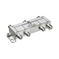 Splitter TV cu 6 cai 5-1000MHz pentru distribuirea semnalului