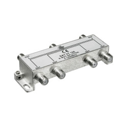 Splitter TV cu 6 cai 5-1000MHz pentru distribuirea semnalului