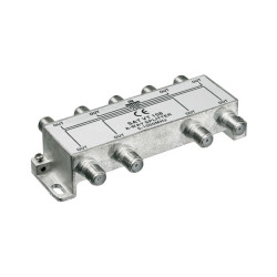 Splitter TV 8 cai 5-1000MHz pentru distribuirea semnalului