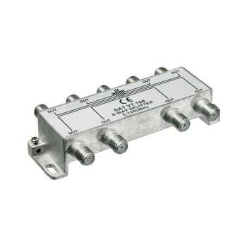 Splitter TV 8 cai 5-1000MHz pentru distribuirea semnalului