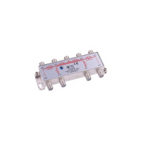 Distribuitor TV 8 cai 5-2450MHz pentru semnal cablu