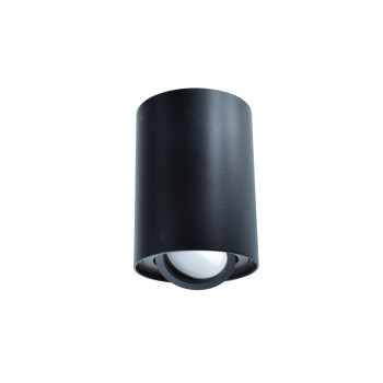 Spot aplicat tavan orientabil negru 9w 720 lm