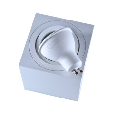 Spot LED aplicat alb orientabil 9w 720 lm