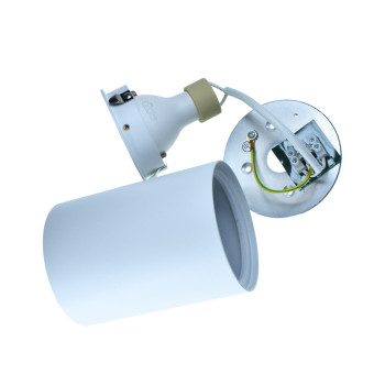 Spot aplicat tavan alb orientabil 9w 720 lm