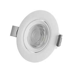 Spot led incastrat 6W 4000K sau 6500K pentru interior