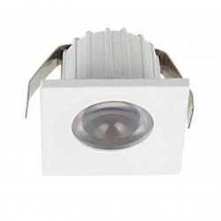 Spot LED mobila patrat 3w 90 lm