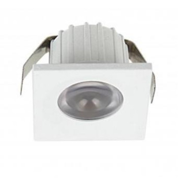 Spot LED mobila patrat 3w 90 lm