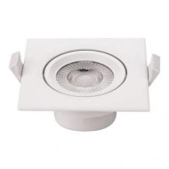 Spot LED patrat orientabil 10w 720 lm