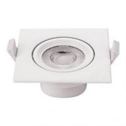 Spot LED patrat orientabil 10w 720 lm