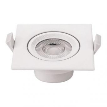 Spot LED patrat orientabil 10w 720 lm