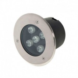 Spot pardoseala exterior 5W IP65 lumina 400lm rezistent