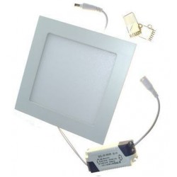 Spot LED incastrat patrat slim 18w 1400lm