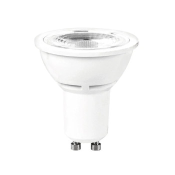 Bec LED GU10 5W lumina calda 3000K pentru interior