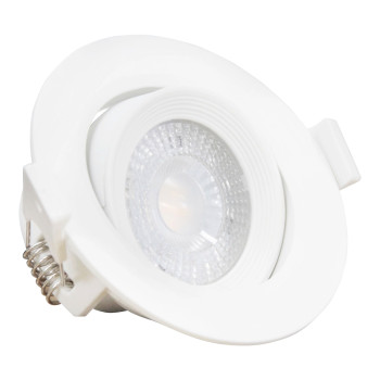 Spot LED rotund orientabil 10w 750 lm