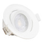 Spot LED rotund orientabil 10w 750 lm