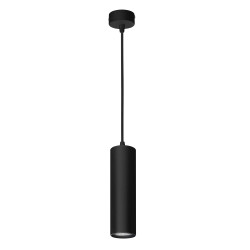 Pendul LED negru tubular 9w 720 lm