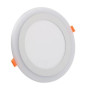 Spot LED rotund doua culori 18+6 wati 3000k-6500k trei functii