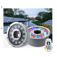 Proiector led piscina RGB 9W IP68 cu telecomanda inclusa