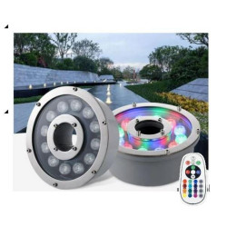 Proiector led piscina RGB 9W IP68 cu telecomanda inclusa