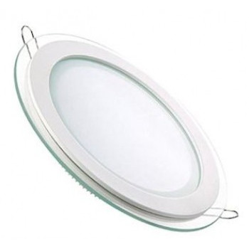 Spot LED rama sticla incastrat rotund 18w 1350 lm