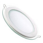Spot LED rama sticla incastrat rotund 18w 1350 lm